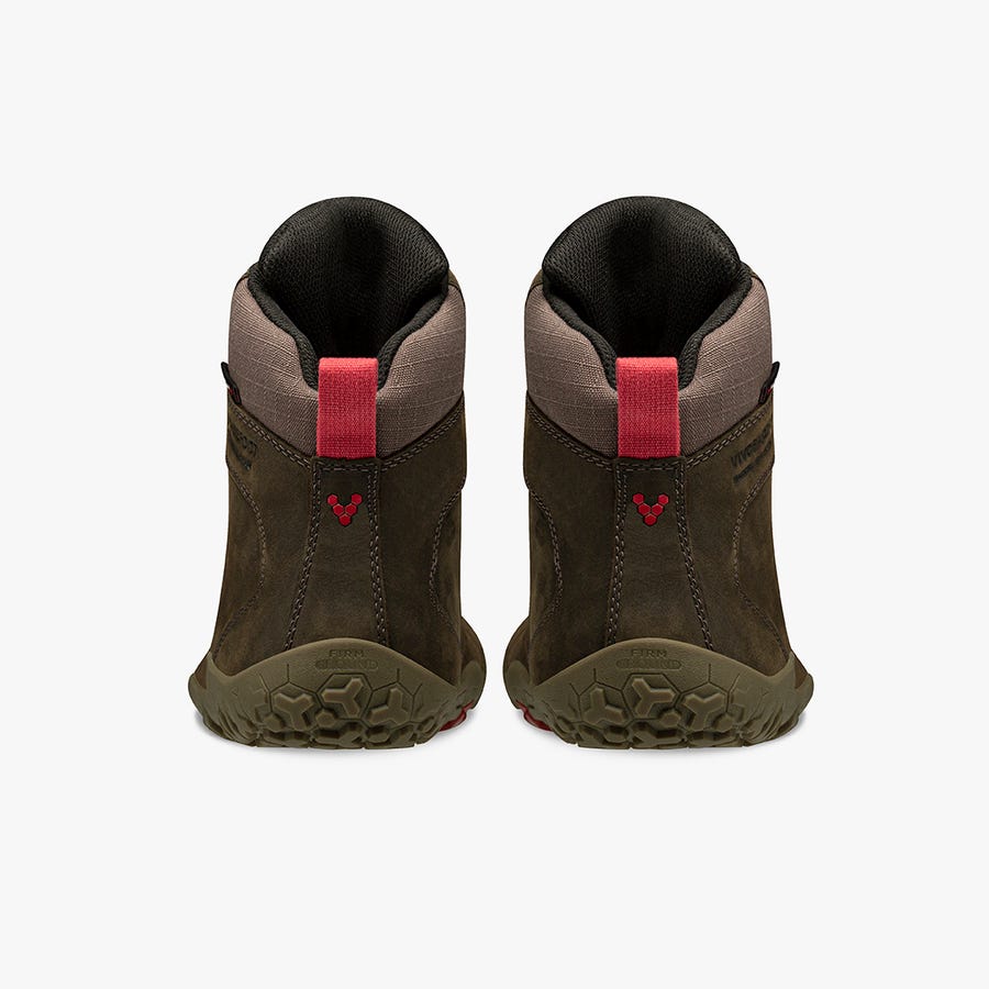 Vivobarefoot Tracker II Fg Hardloopschoenen Heren Bruin | Nederland 0002WNBY